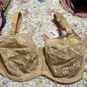 Panache Tango Balconnet Bra 34HH UK nude